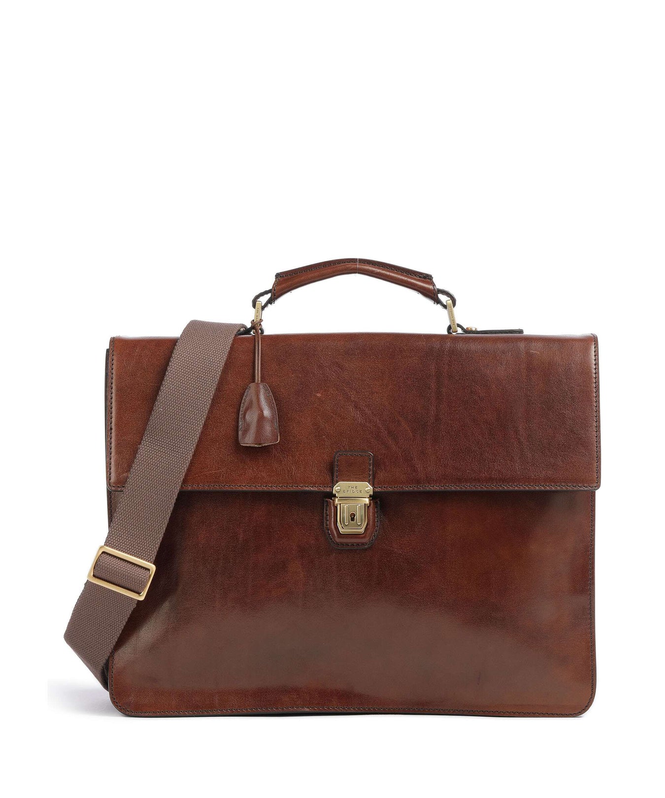 The Bridge Story Uomo Briefcase marrone