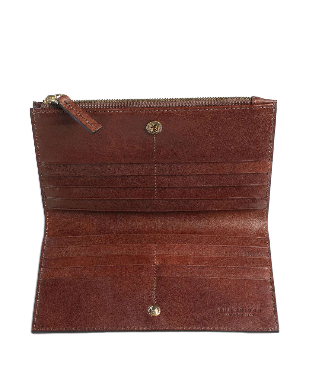 The Bridge Story Donna Wallet marrone
