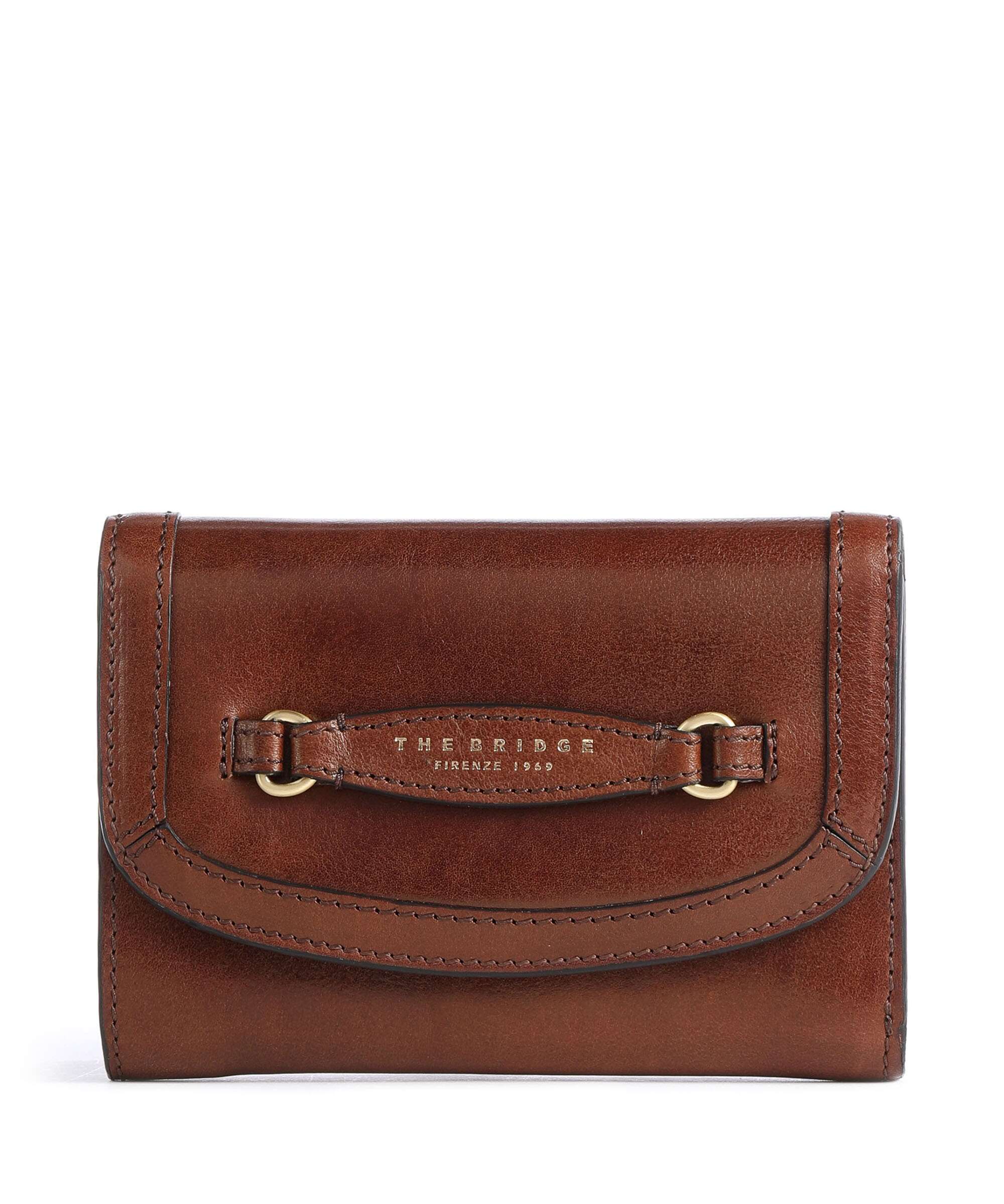 The Bridge Bettina Wallet braun