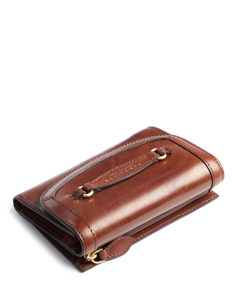 The Bridge Bettina RFID Wallet braun