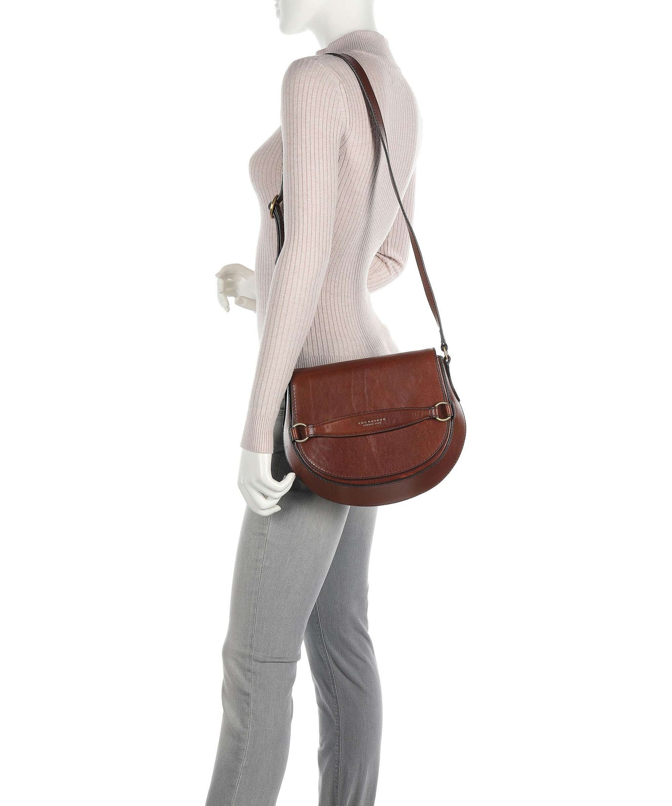 The Bridge Bettina Crossbody bag braun
