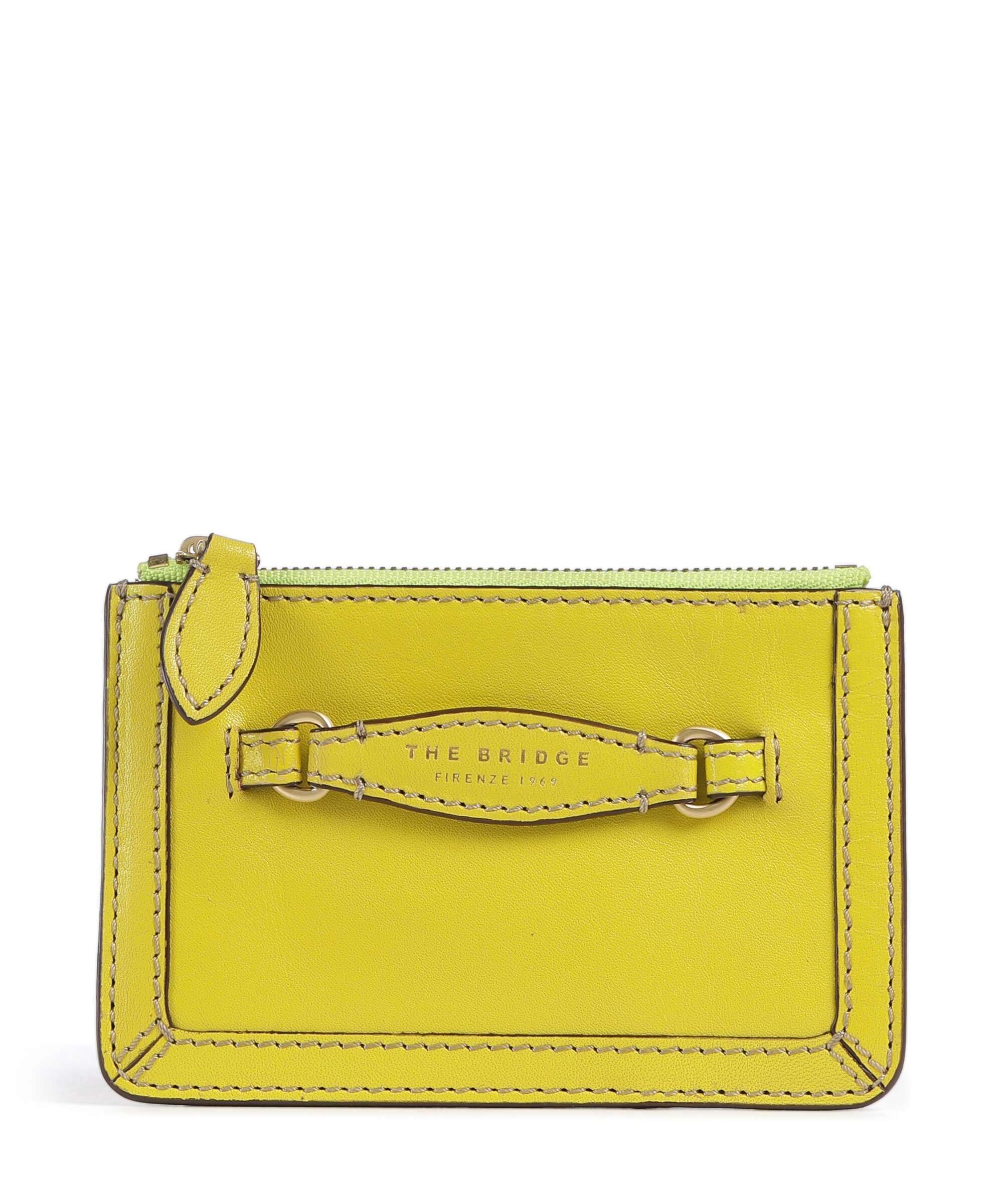 The Bridge Bettina Credit card holder lime