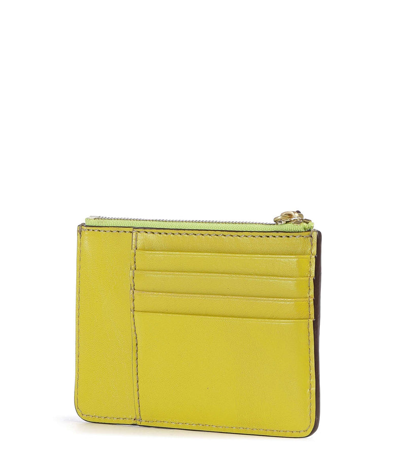The Bridge Bettina Credit card holder lime