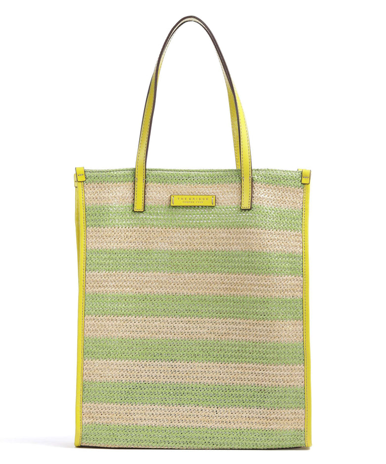 The Bridge Mirra Wow Tote bag lime