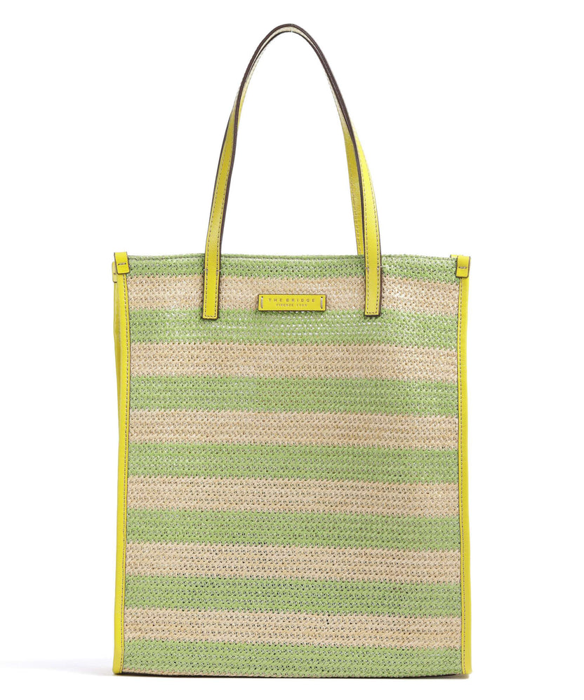 The Bridge Mirra Wow Tote bag lime