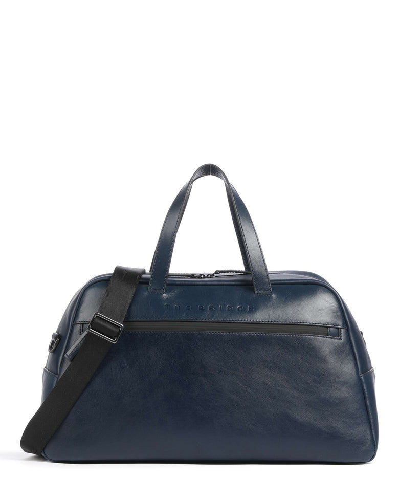 The Bridge Damiano Weekend bag oltremare