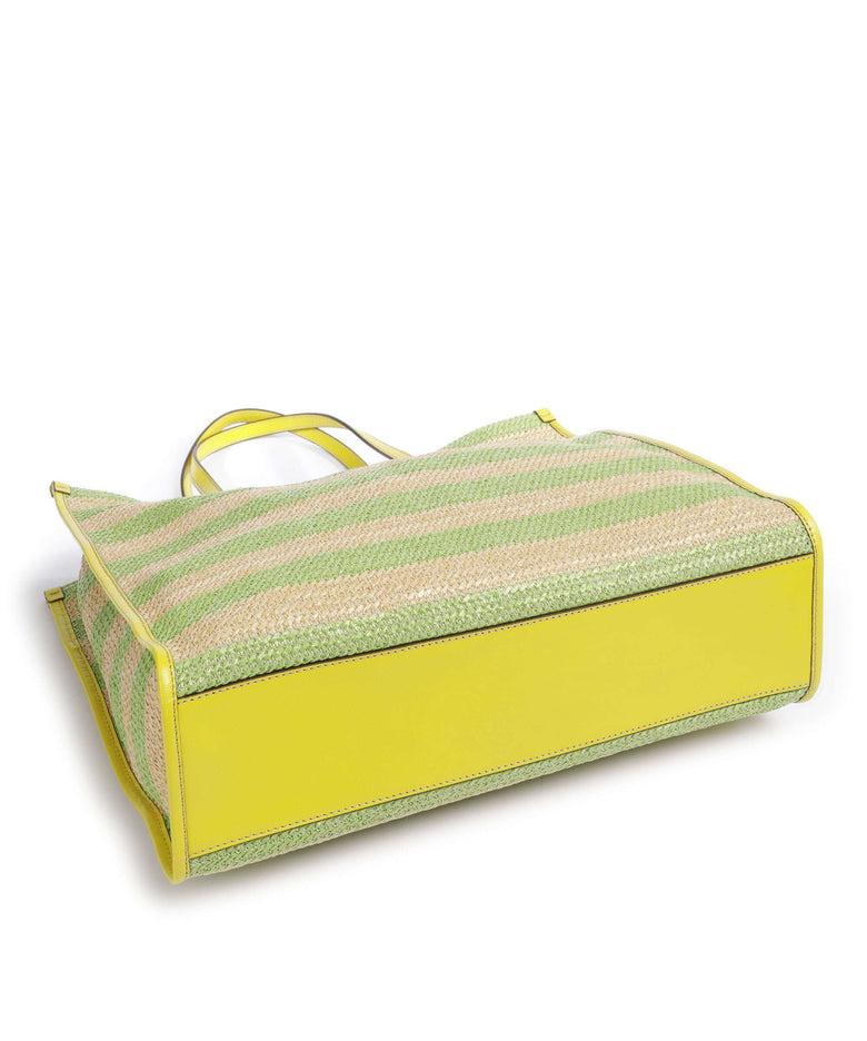 The Bridge Mirra Wow Tote bag lime