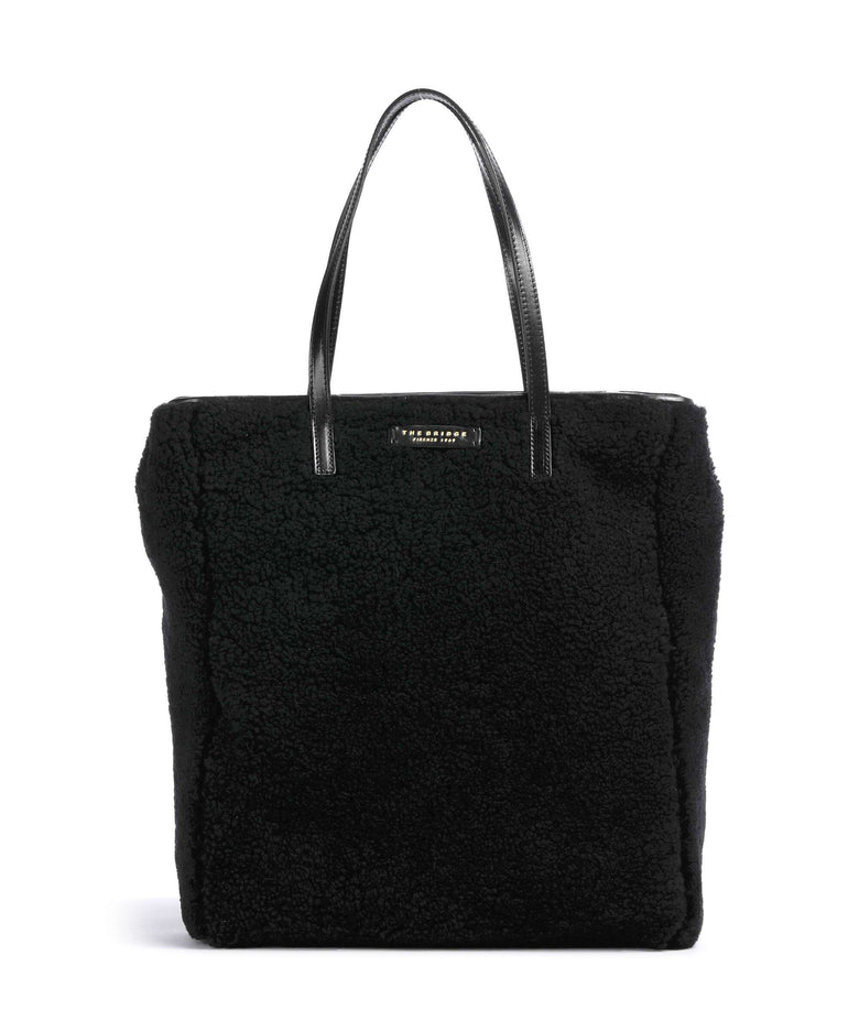 The Bridge Mirra Wow Tote bag nero