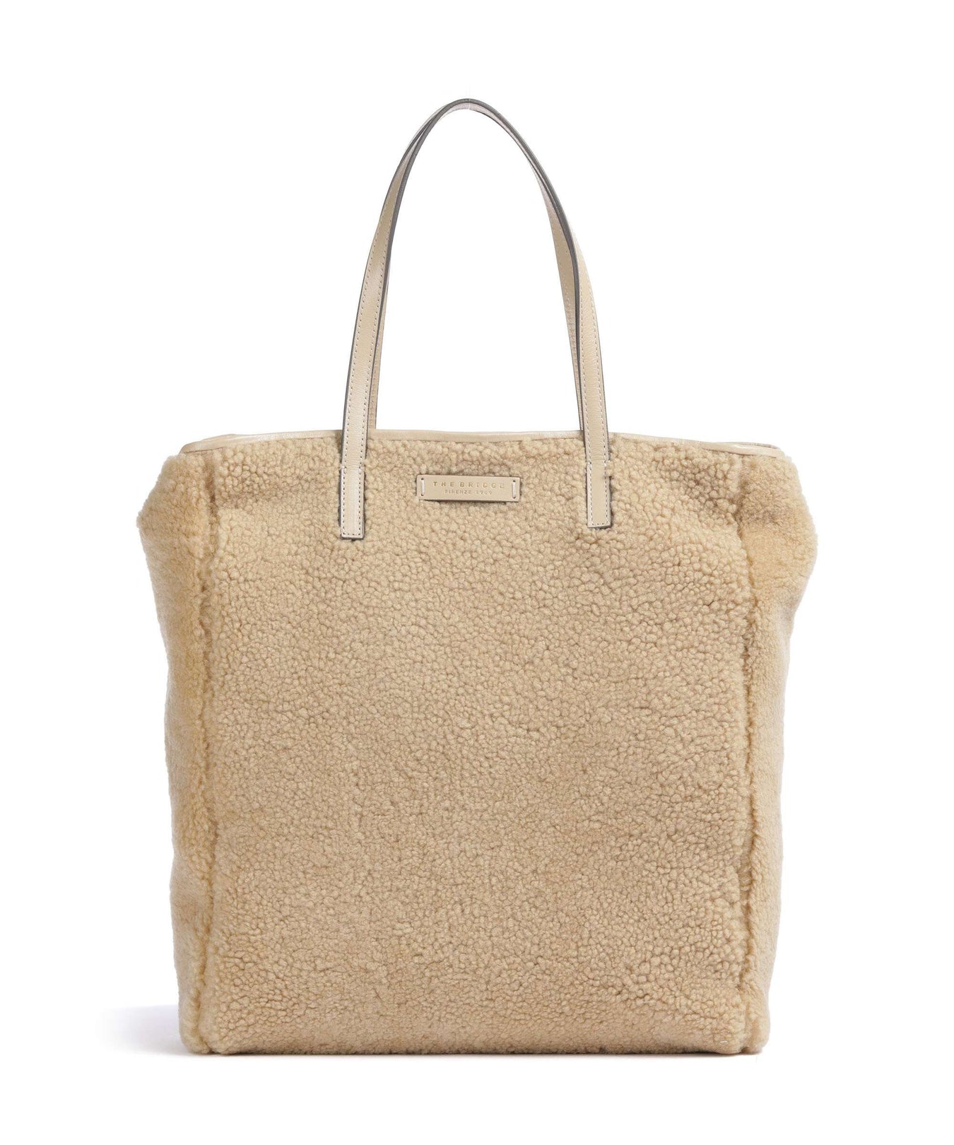 The Bridge Mirra Wow Tote bag butter