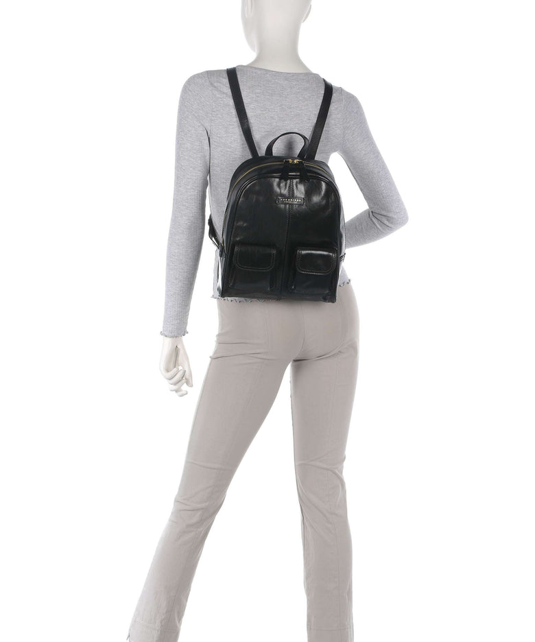 The Bridge Flora Backpack nero