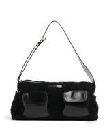 The Bridge Flora Wow Schultertasche nero