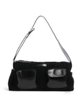 The Bridge Flora Wow Shoulder bag nero