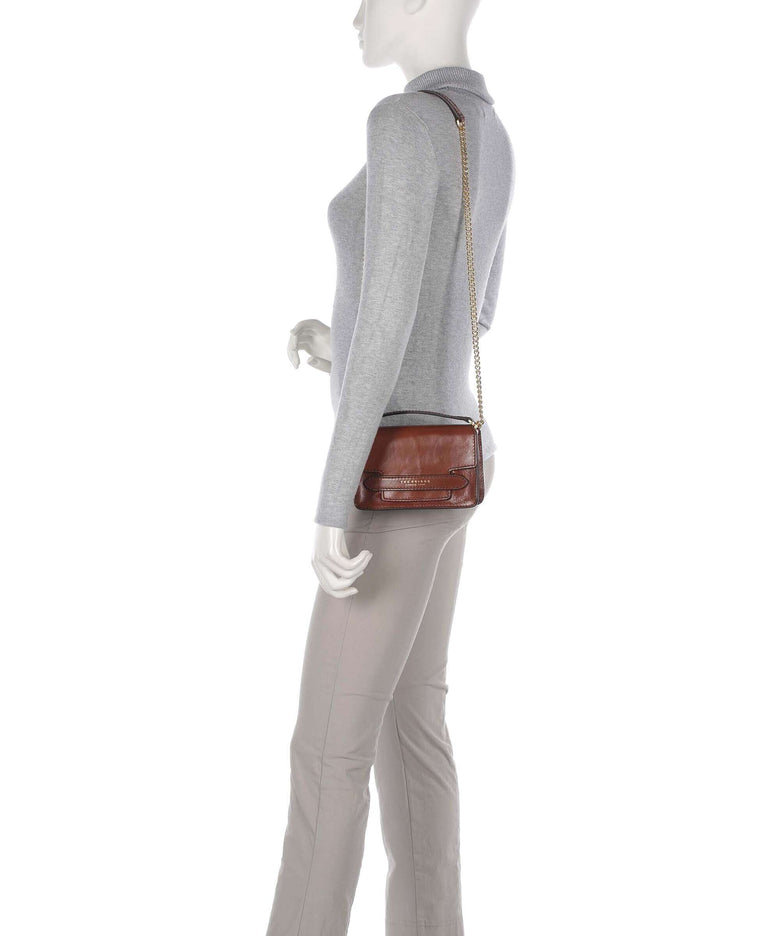 The Bridge Lucrezia Shoulder bag marrone