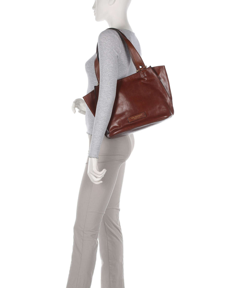 The Bridge Febe Shoulder bag marrone