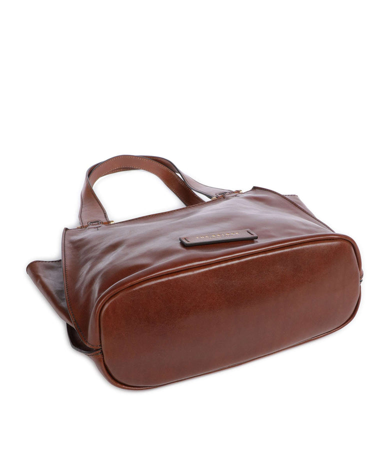 The Bridge Febe Shoulder bag marrone