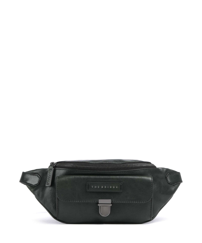 The Bridge Filippo Fanny pack malachite