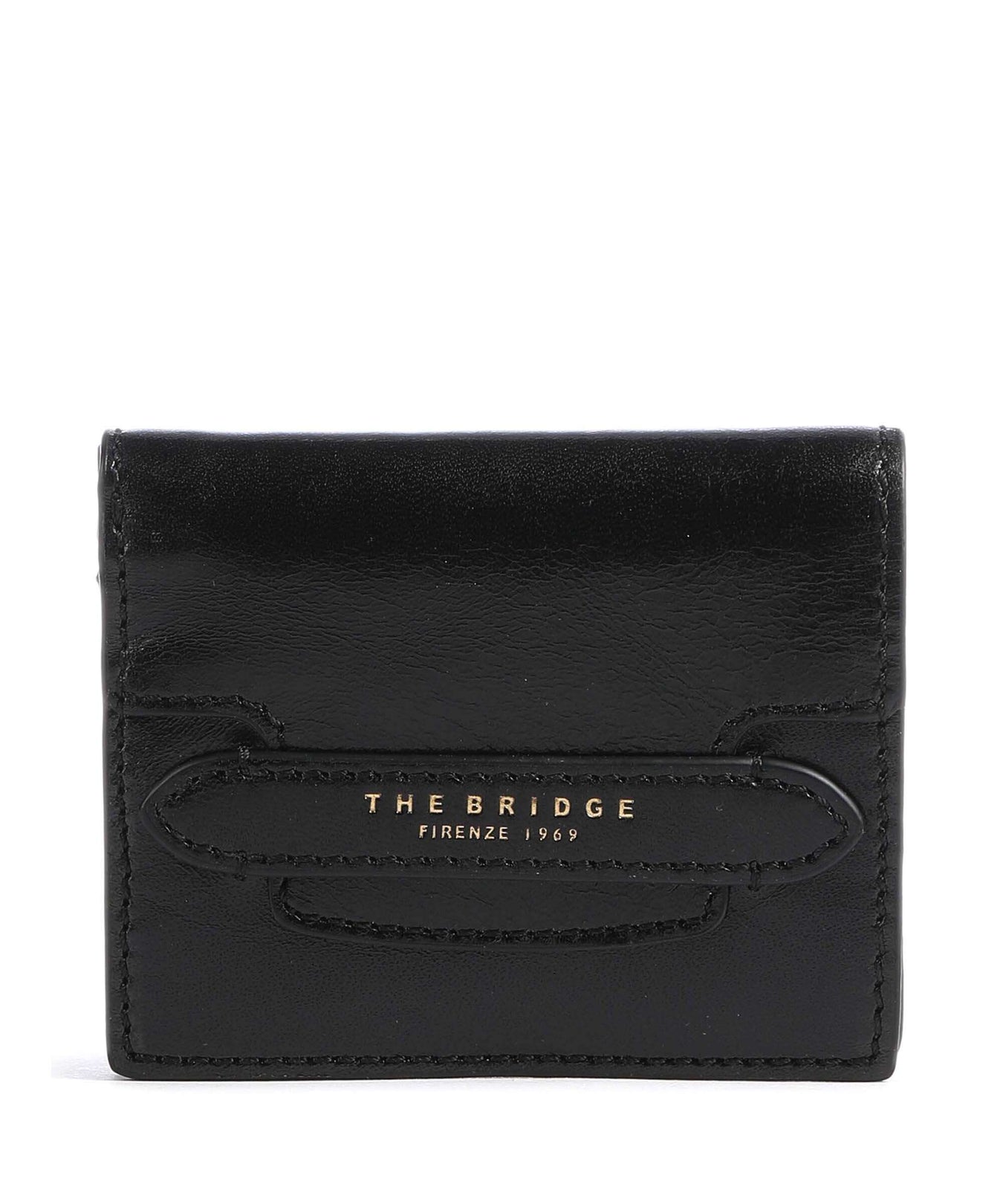 The Bridge Lucrezia RFID Wallet nero