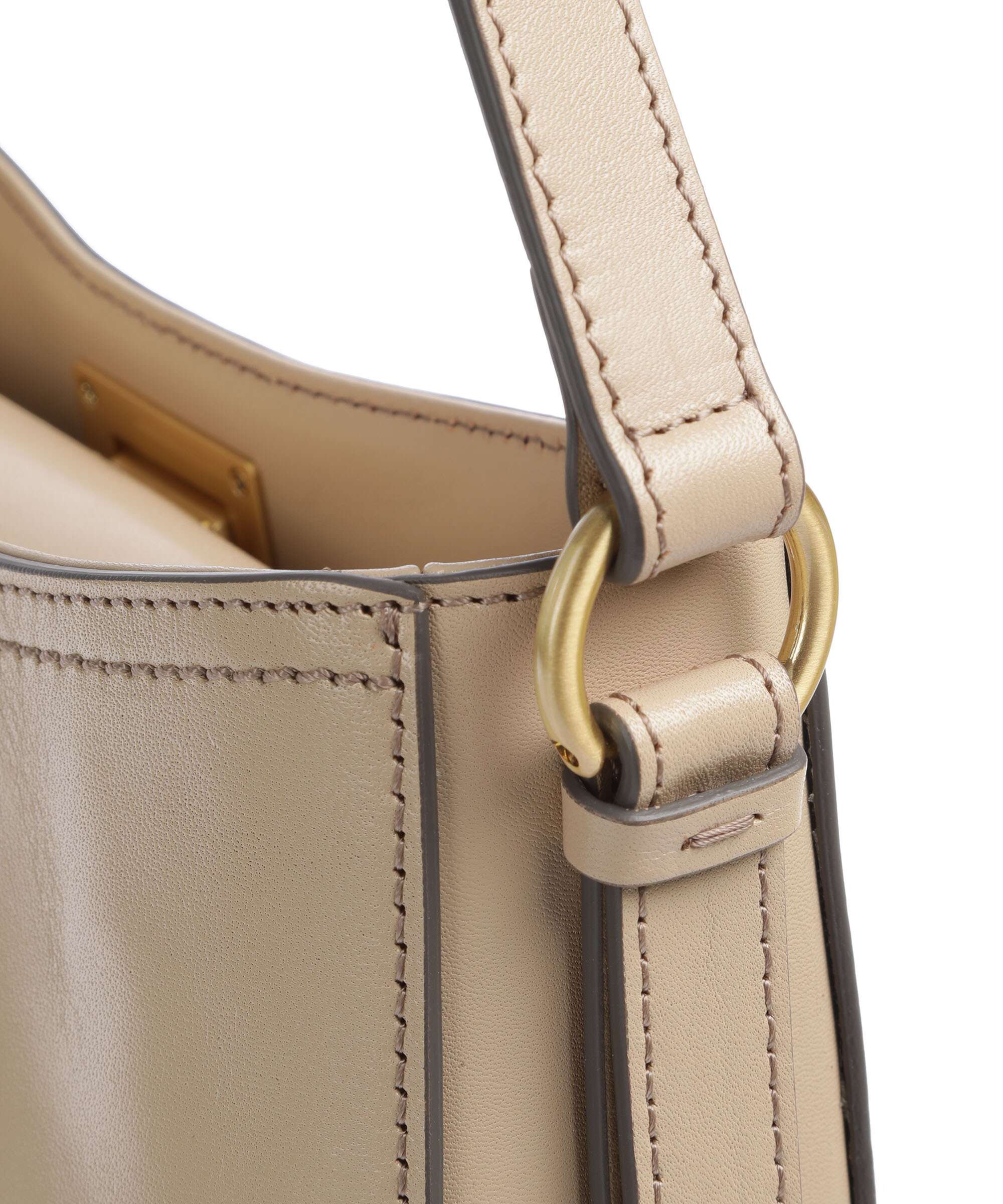 The Bridge Federica Hobo bag butter