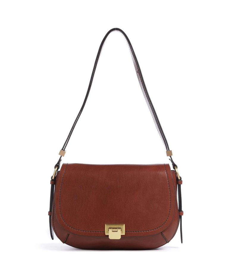 The Bridge Federica Shoulder bag marrone