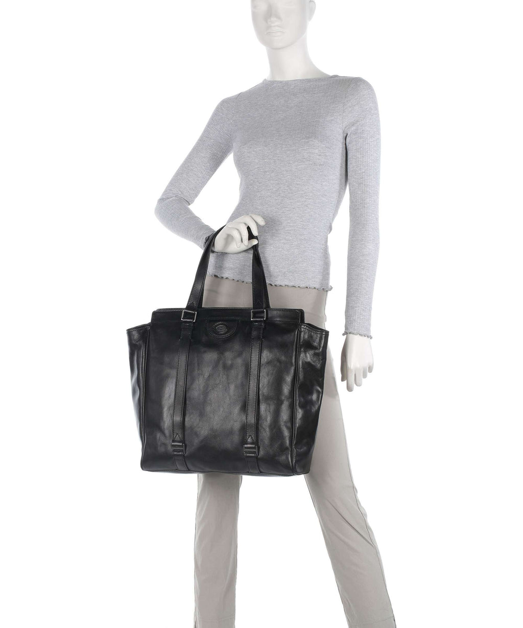 The Bridge Fabio Tote bag nero