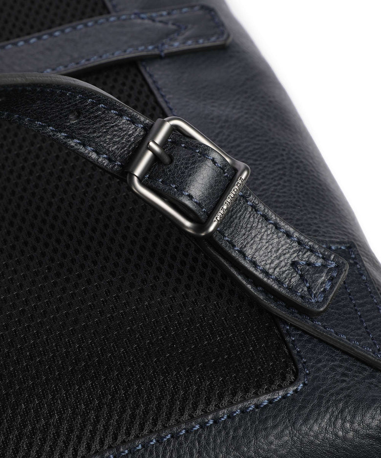 The Bridge Fabio Backpack blu navy