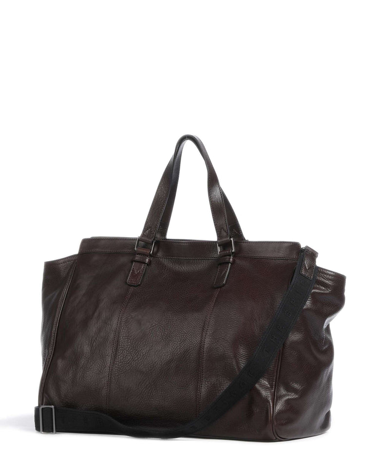 The Bridge Fabio Weekend bag castagna