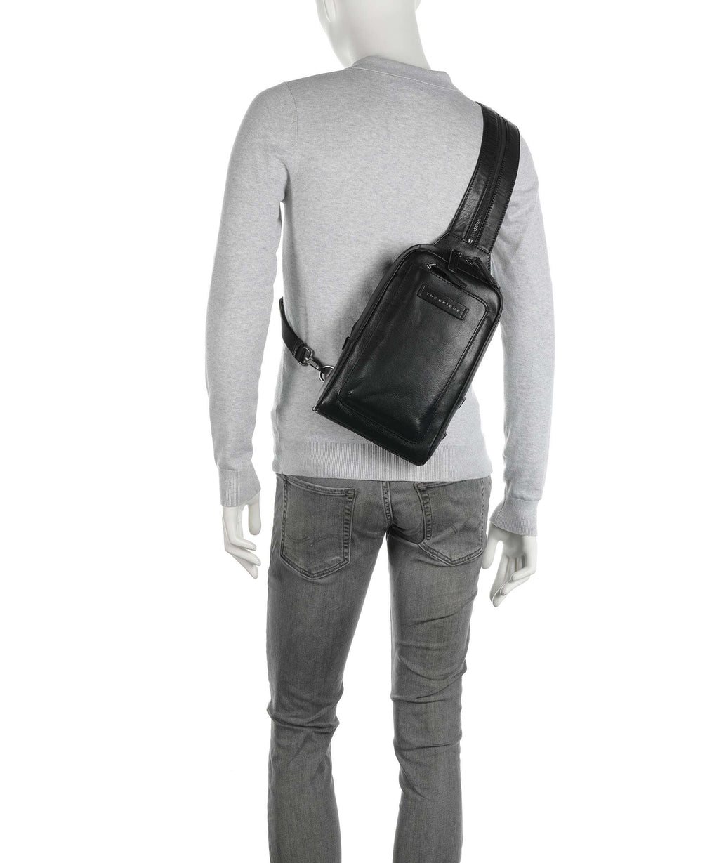 The Bridge Filippo Sling bag nero