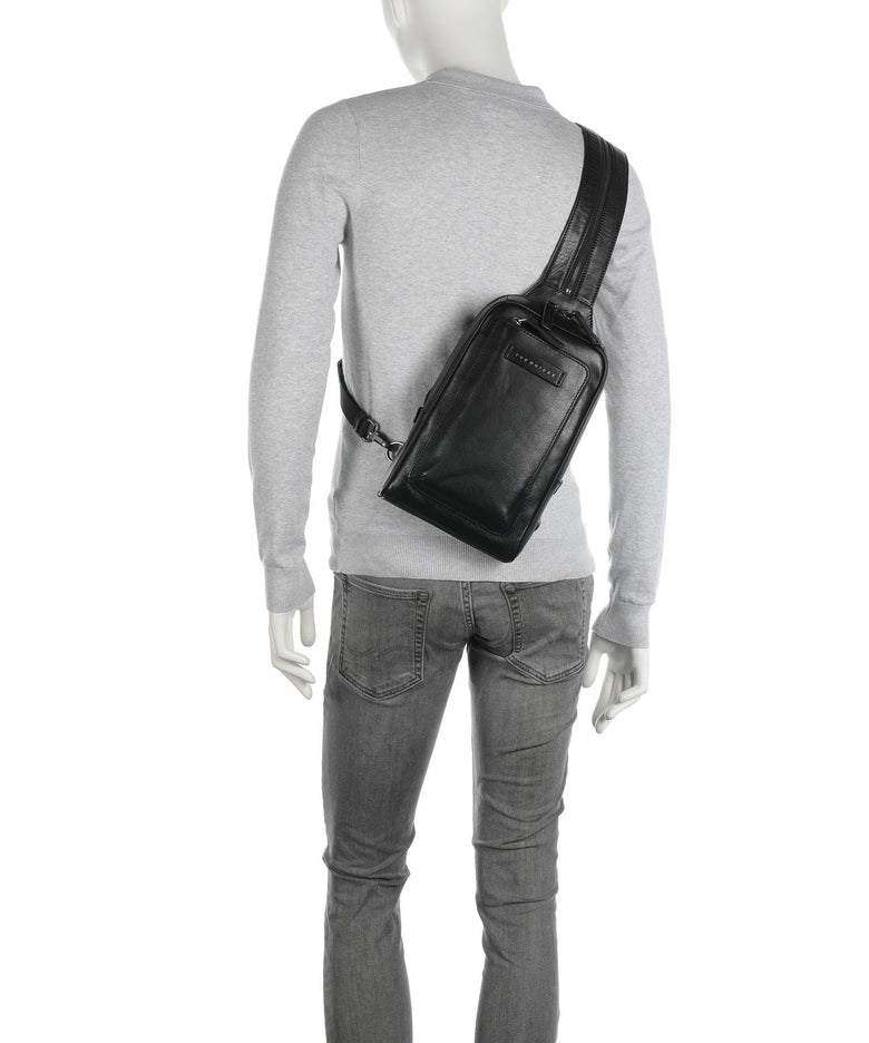 The Bridge Filippo Sling bag nero