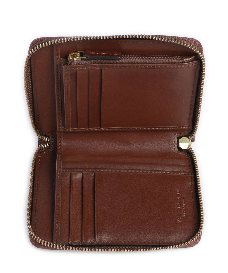 The Bridge Domitilla Wallet marrone