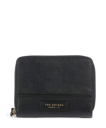 The Bridge Domitilla Wallet nero