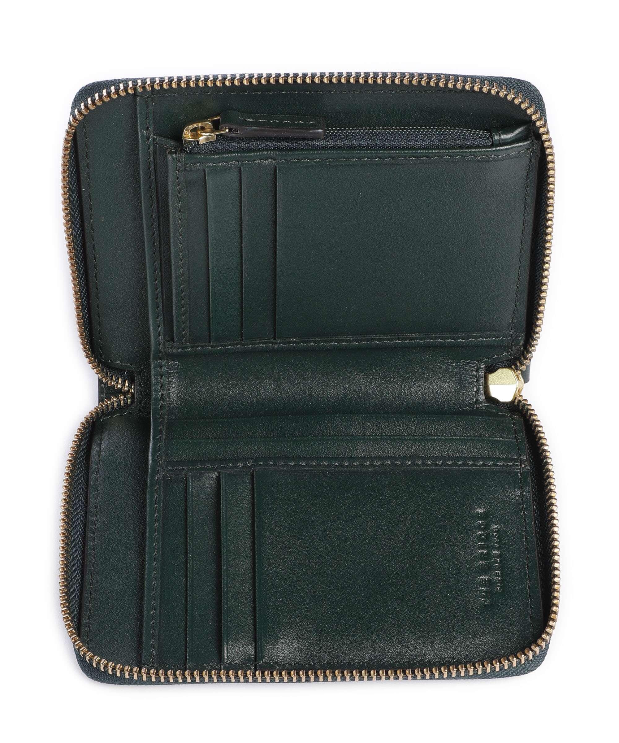 The Bridge Domitilla Wallet malachite
