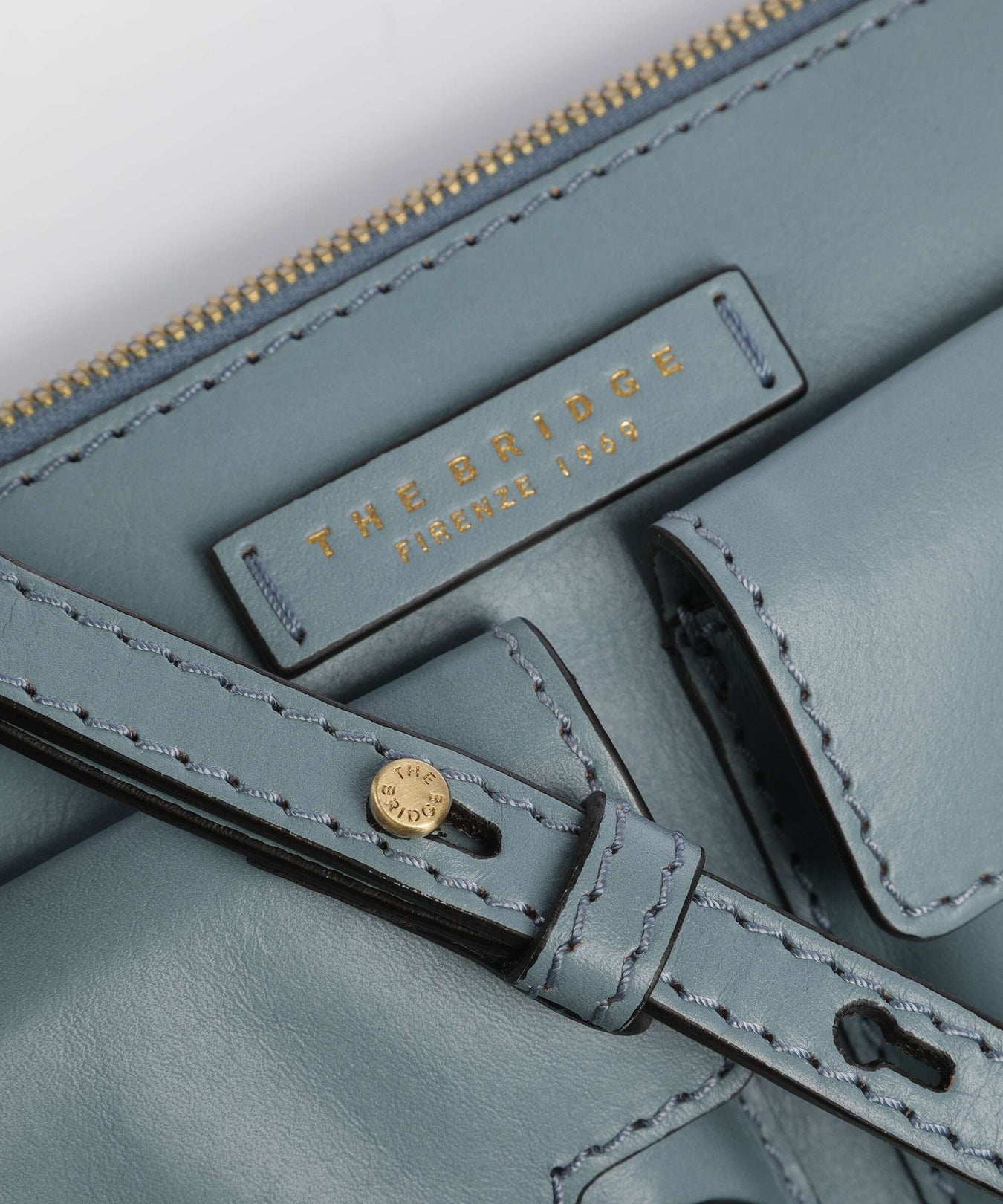 The Bridge Lucrezia Crossbody bag baby blue
