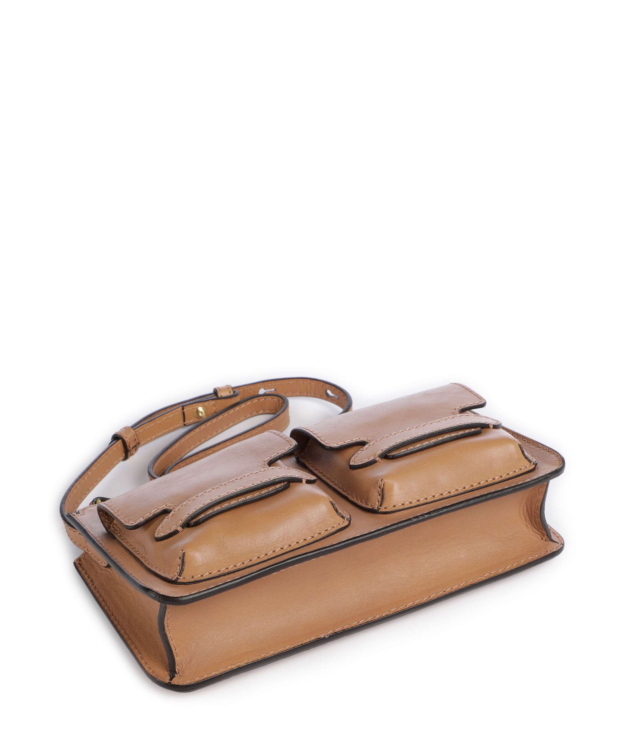 The Bridge Lucrezia Crossbody bag marzipan
