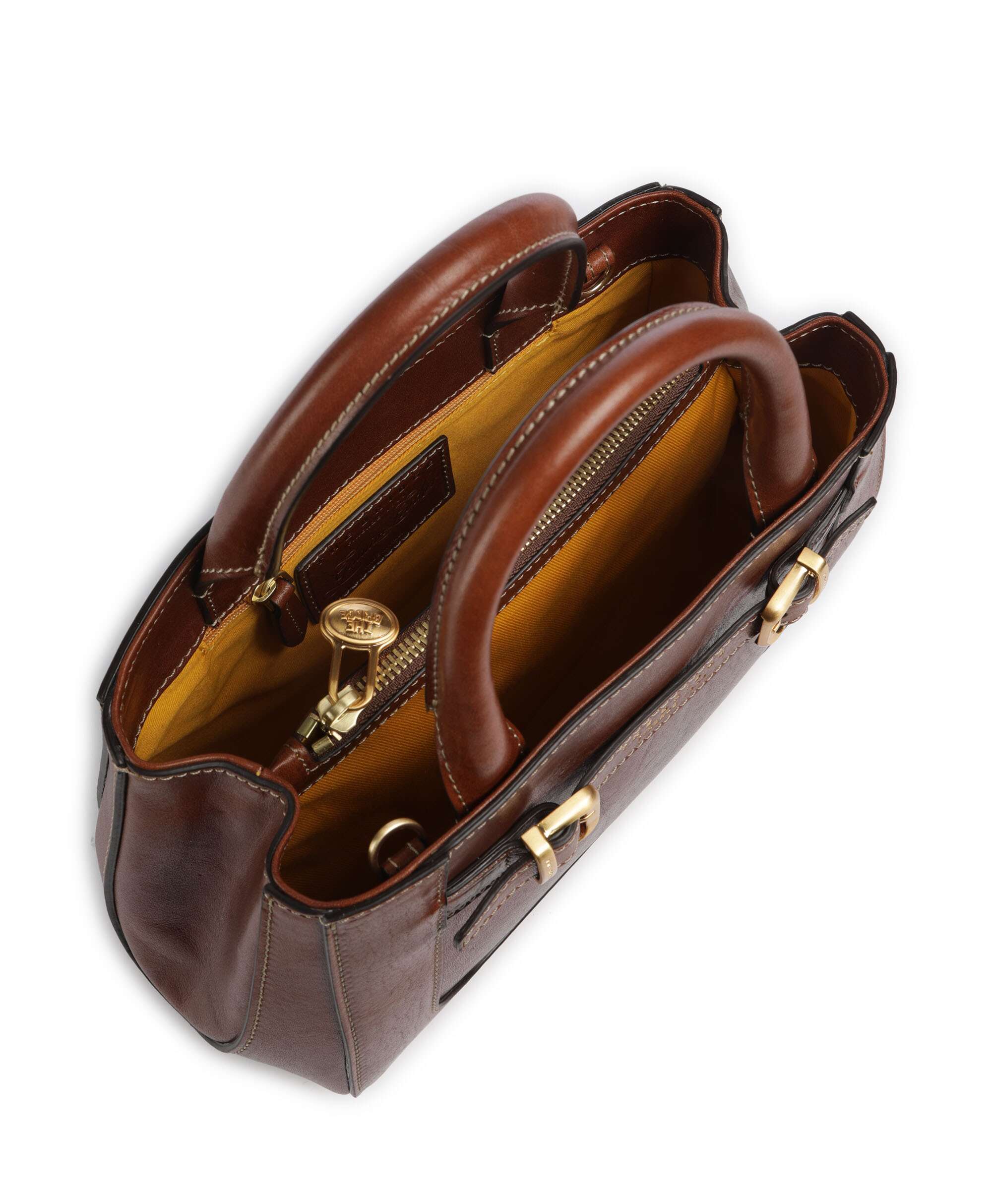 The Bridge Gaia Handbag brown