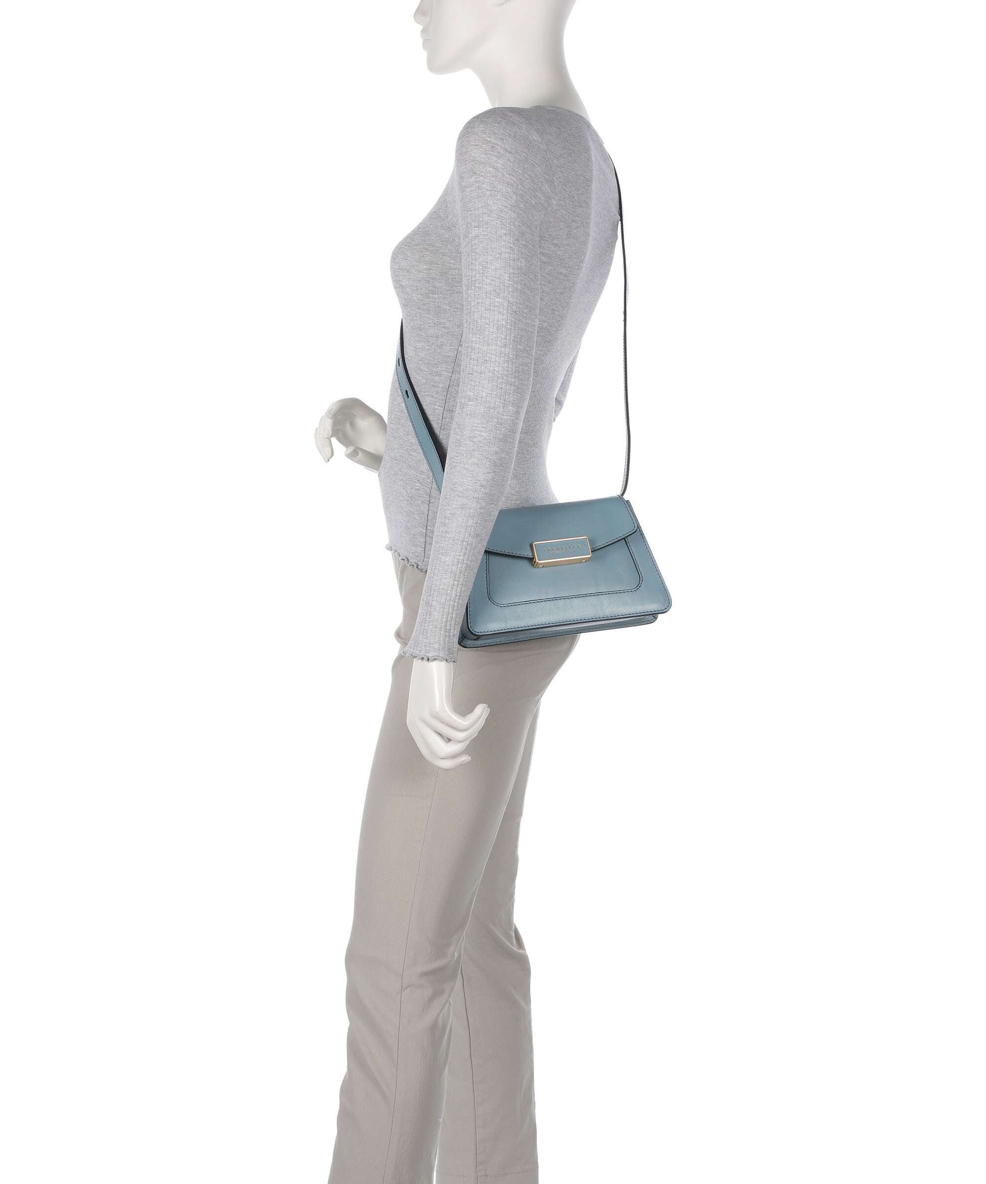 The Bridge Ginevra Crossbody bag baby blue