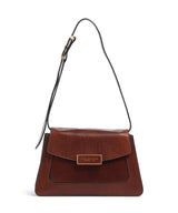 The Bridge Ginevra Schultertasche brown