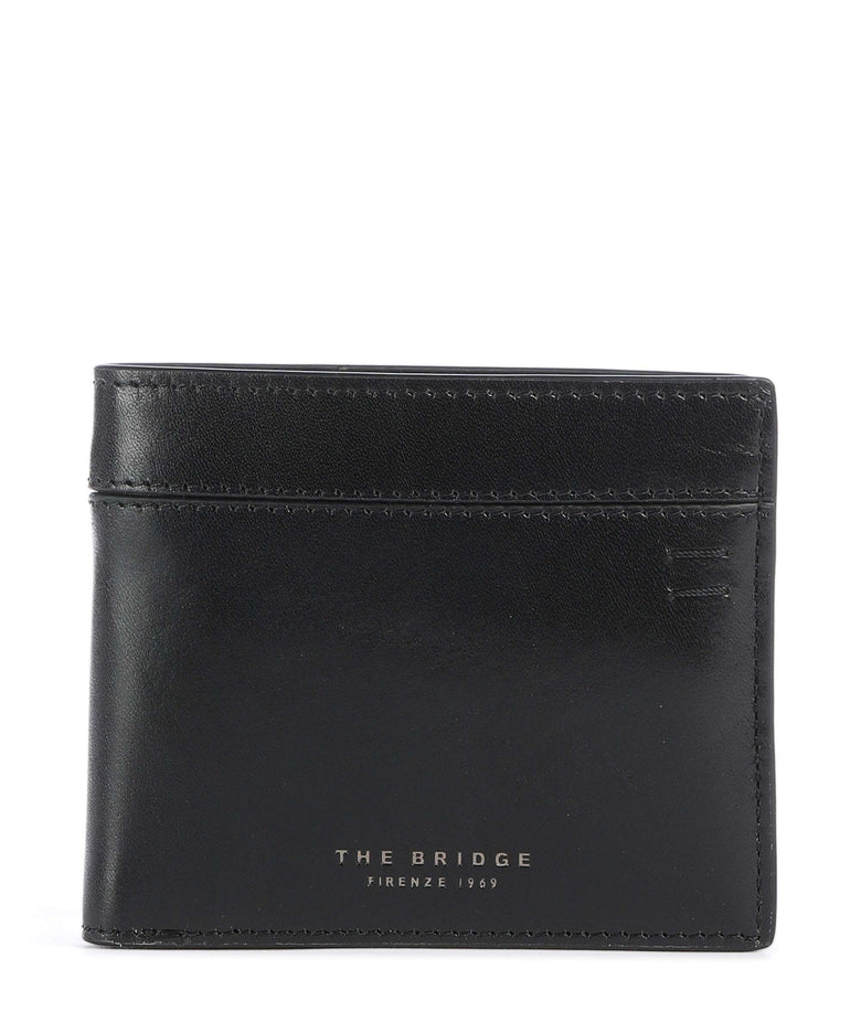 The Bridge Giulio RFID Wallet black