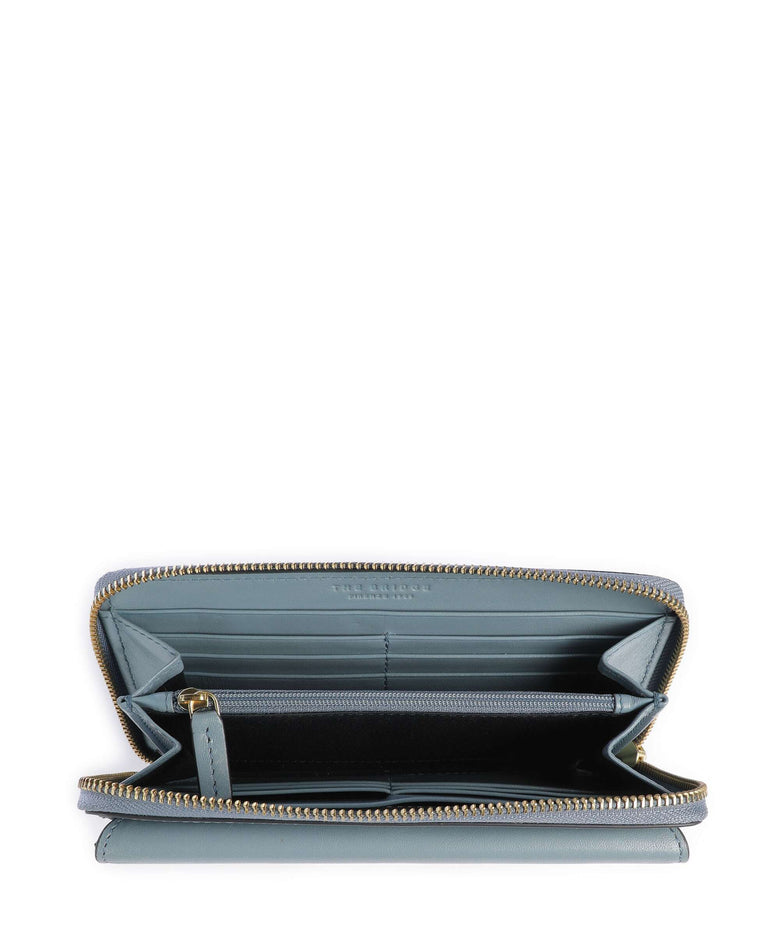 The Bridge Ginevra RFID Wallet baby blue