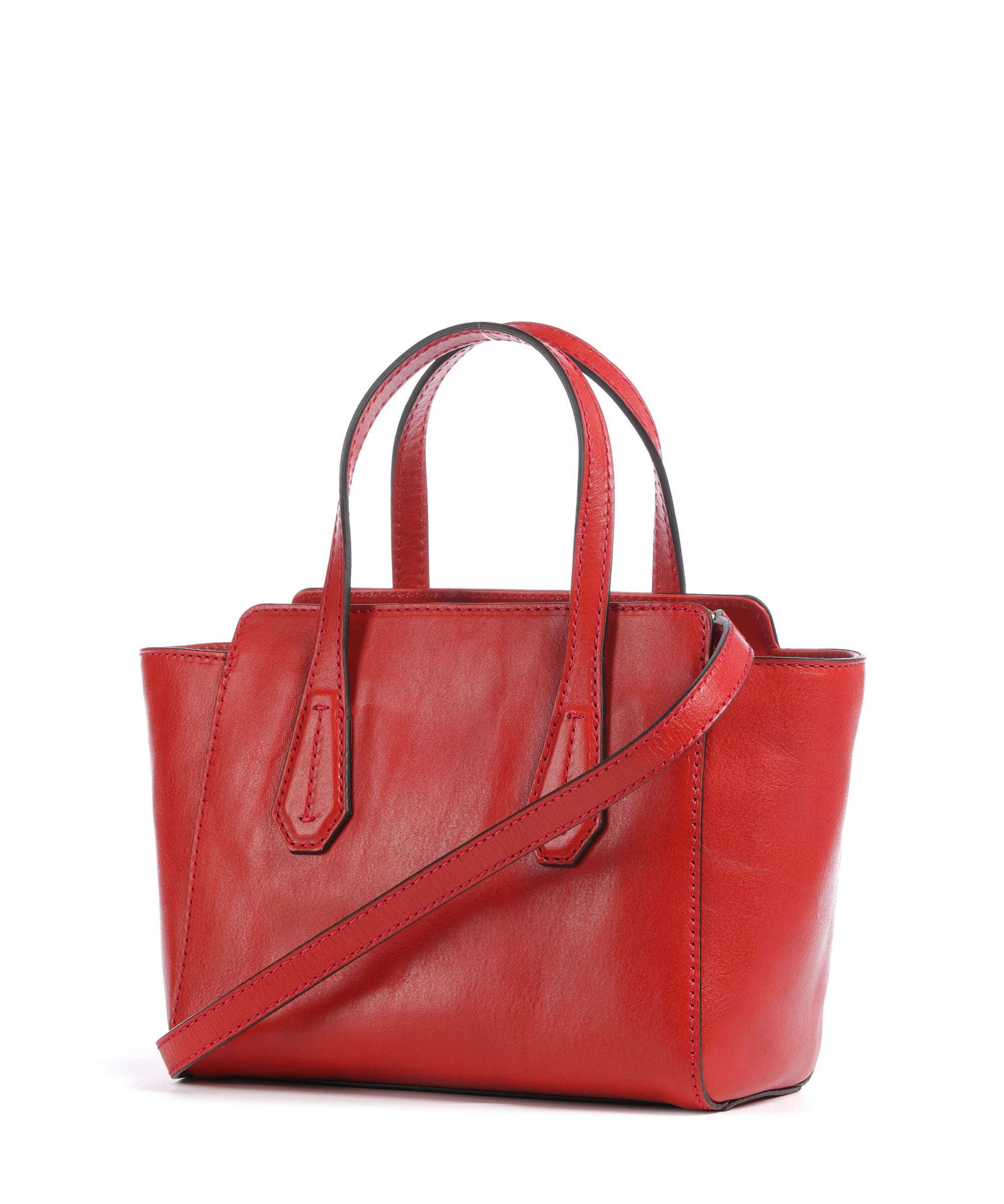 The Bridge Gloria Handbag arancio bruciato/oro