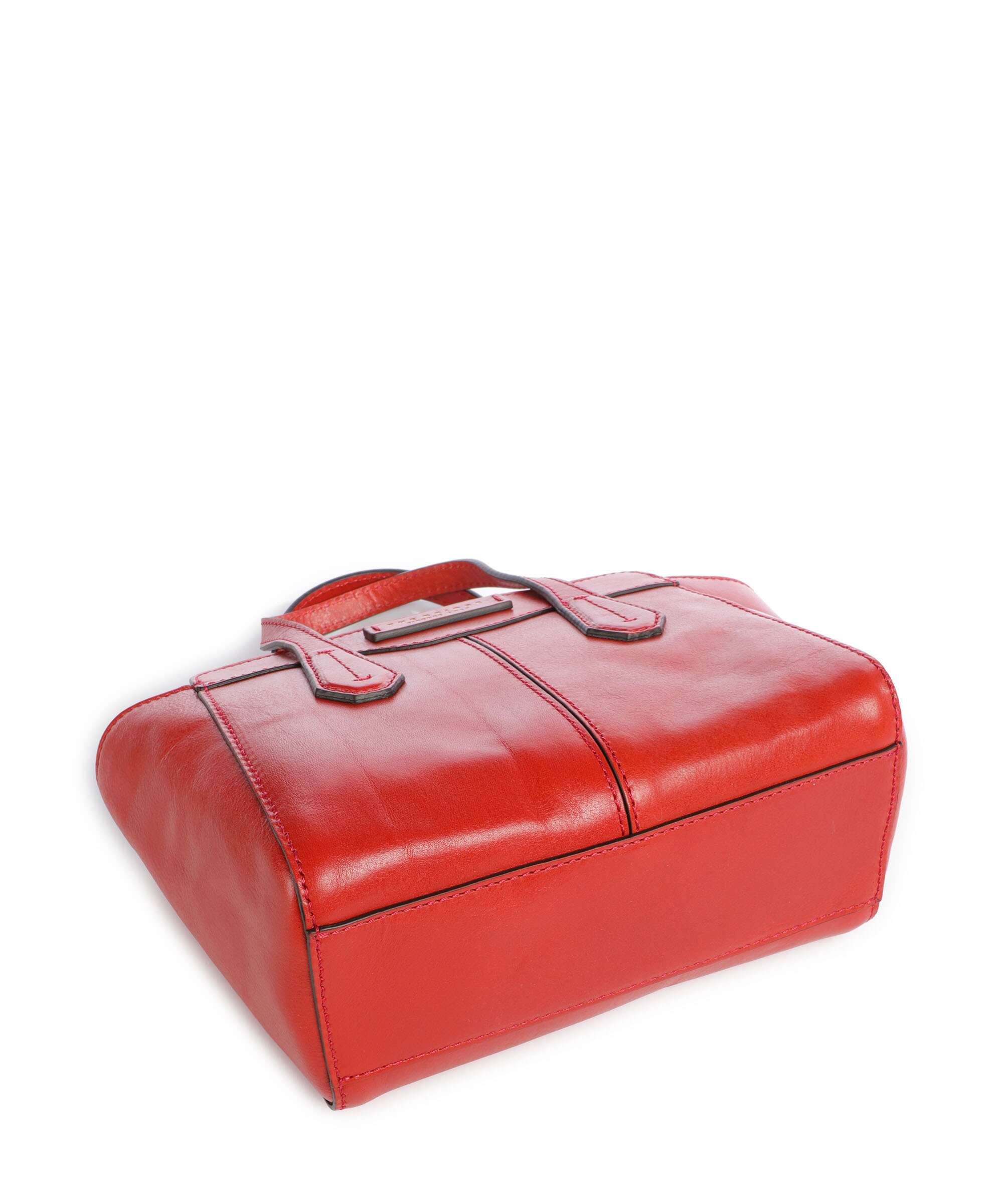 The Bridge Gloria Handbag arancio bruciato/oro