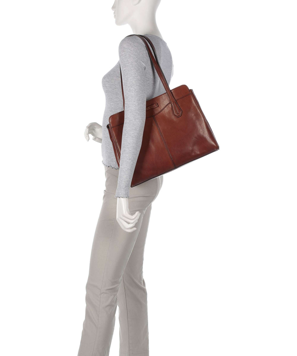 The Bridge Gloria Tote bag brown