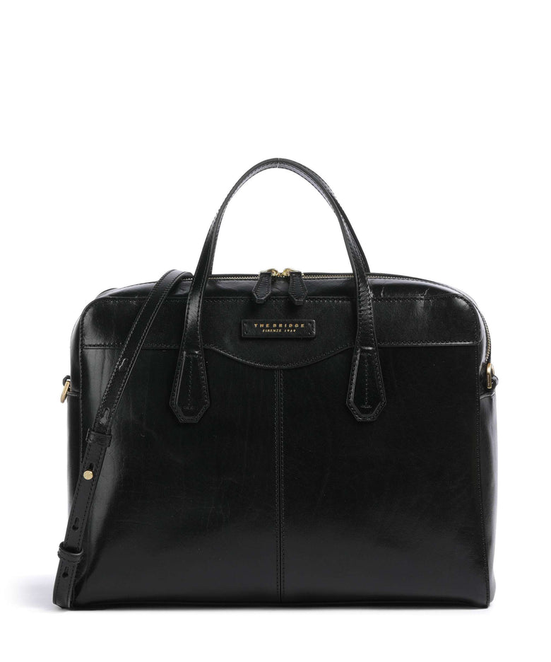 The Bridge Gloria Briefcase black
