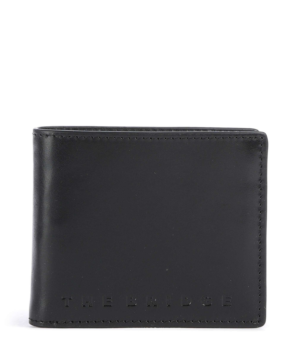 The Bridge Giacomo Wallet black