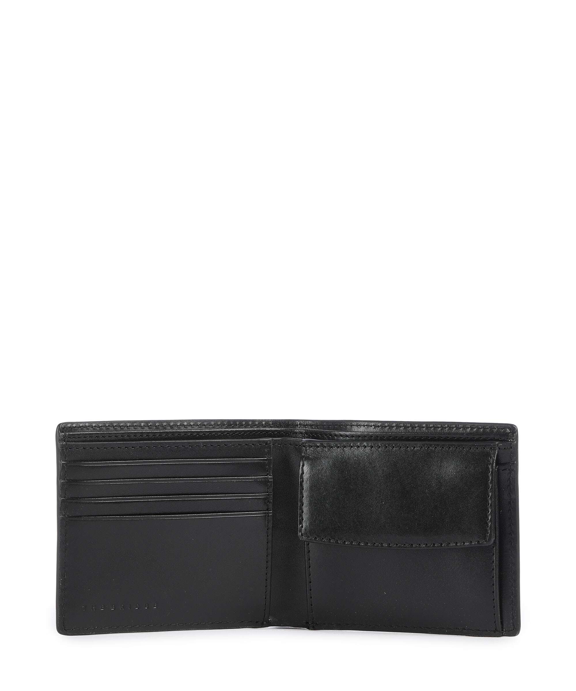 The Bridge Giacomo Wallet black