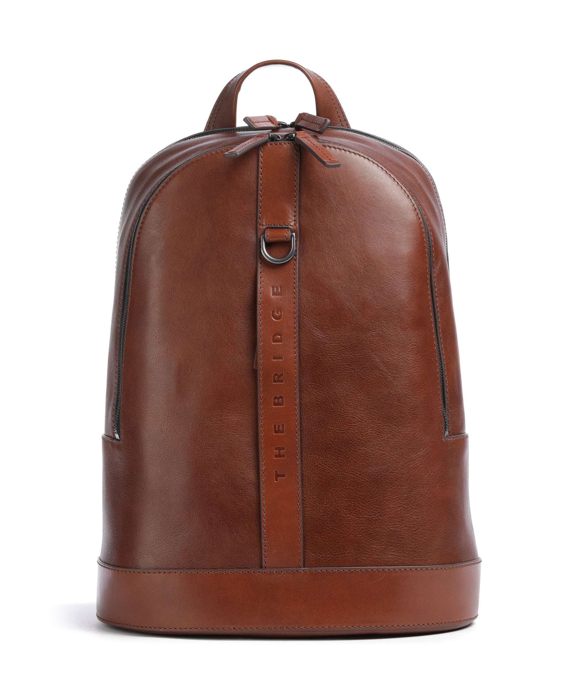 The Bridge Giacomo Laptop backpack brown