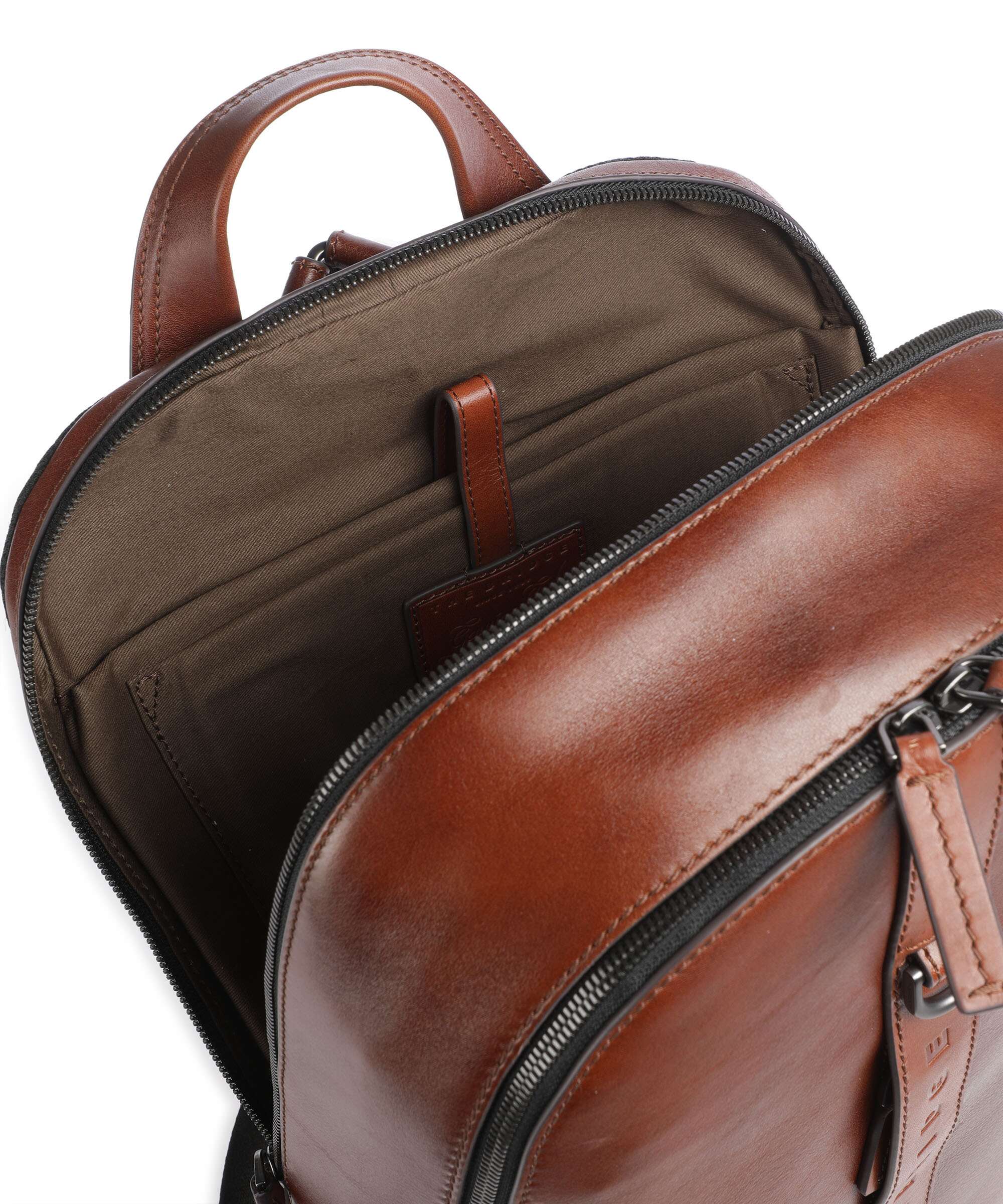 The Bridge Giacomo Laptop backpack brown