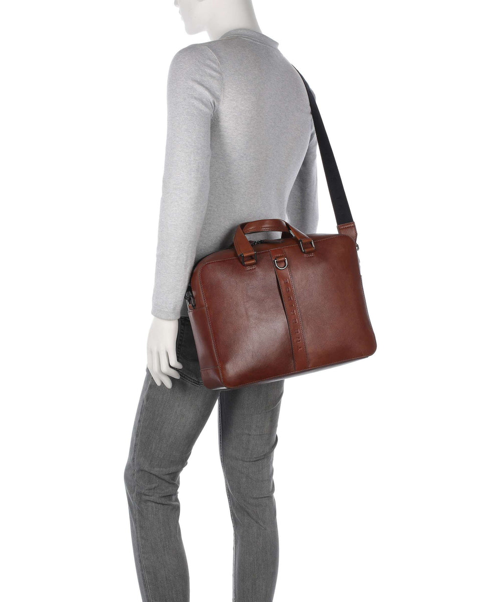 The Bridge Giacomo Briefcase brown