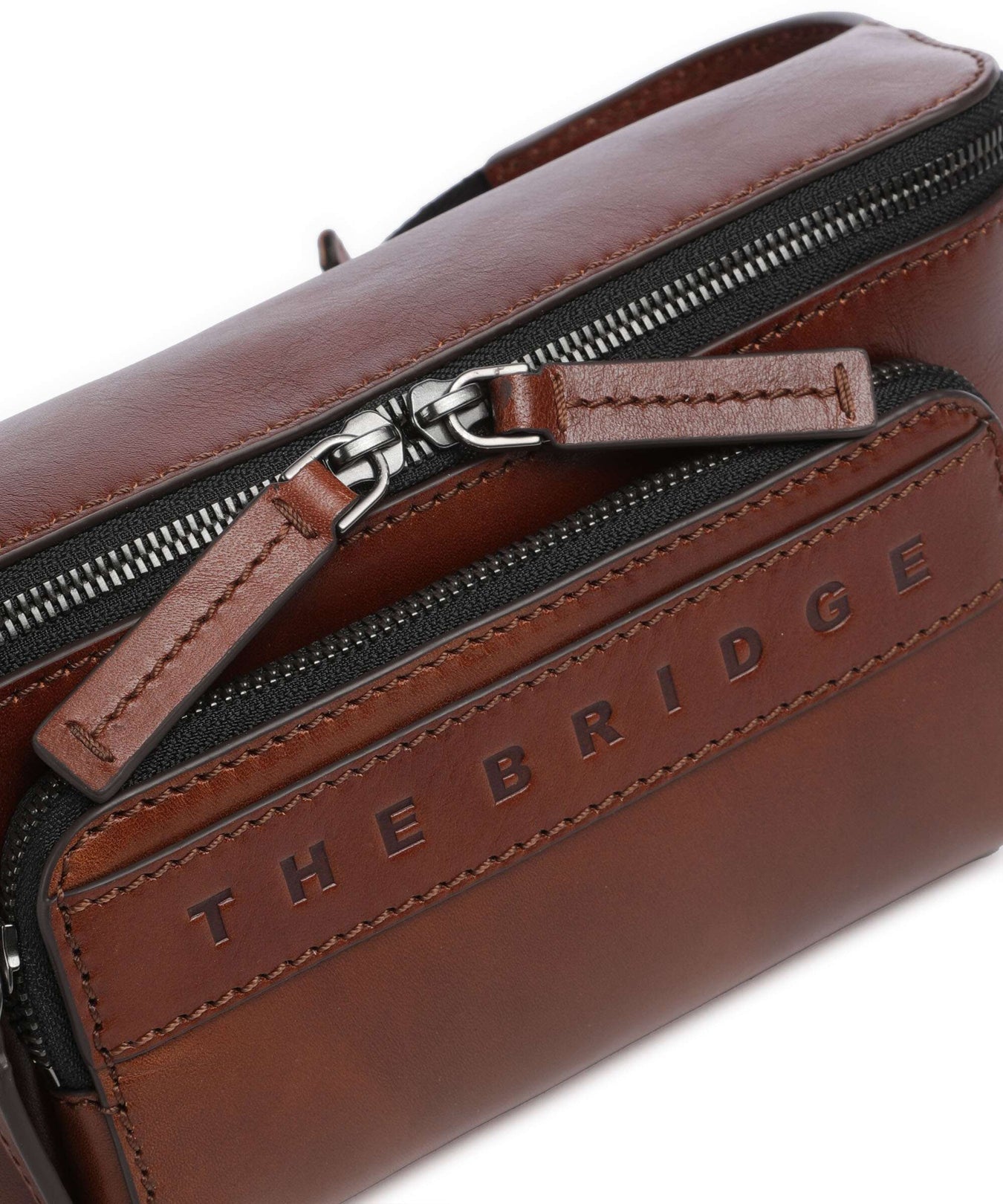 The Bridge Giacomo Fanny pack brown