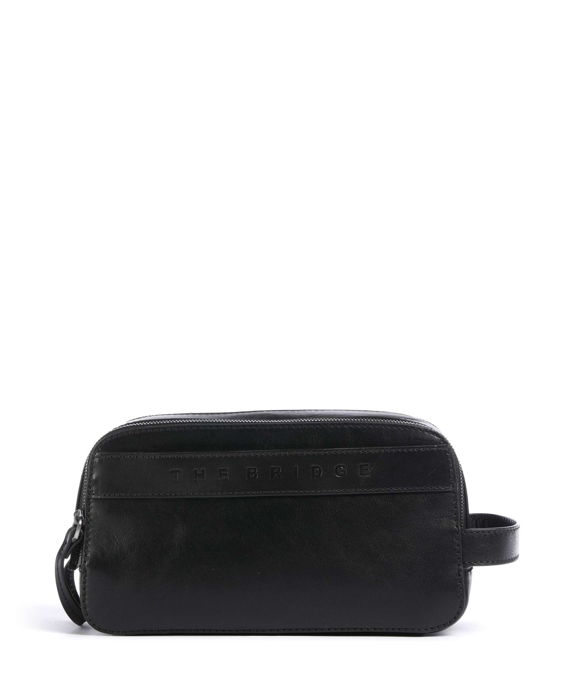 The Bridge Giacomo Travel Toiletry bag black