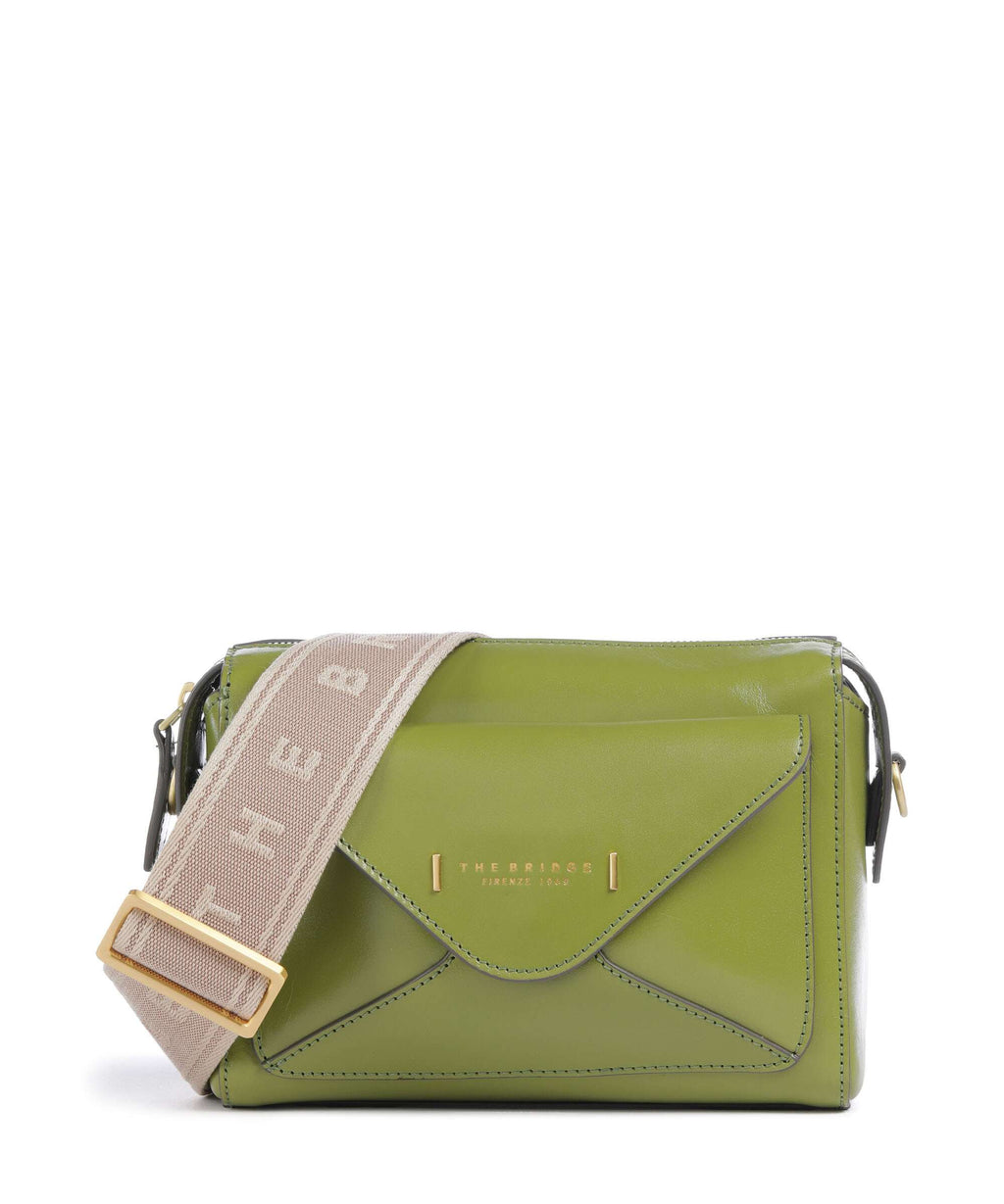 The Bridge Frida Crossbody bag pistachio